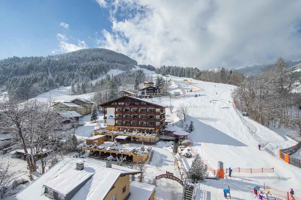 Alpin- Das Sporthotel - Ski In Ski Out Cityxpress, Summercard Included เซลล์อัมเซ ภายนอก รูปภาพ