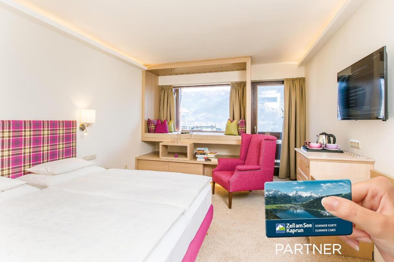 Alpin- Das Sporthotel, Summercard Included May - September เซลล์อัมเซ ภายนอก รูปภาพ