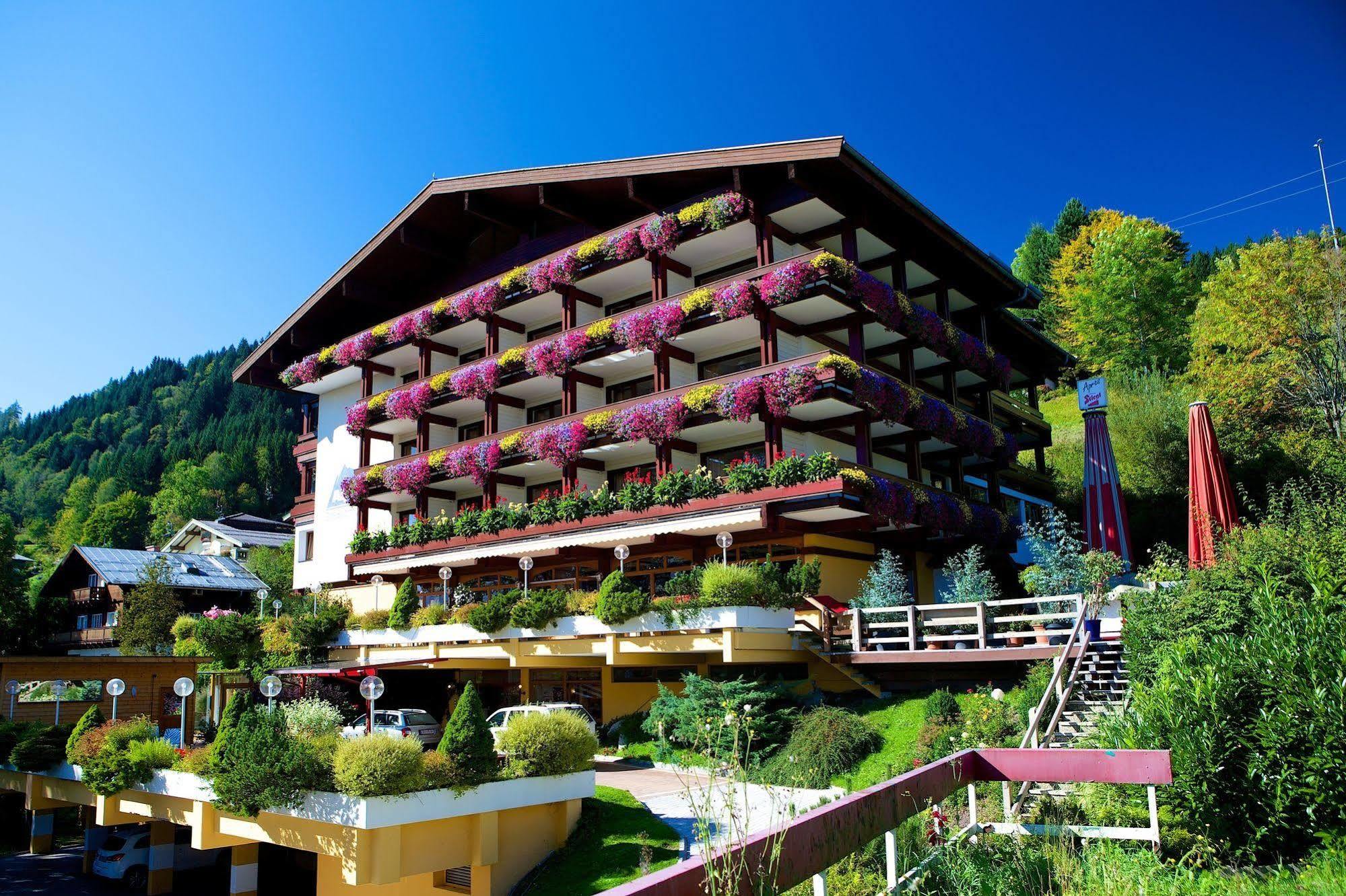 Alpin- Das Sporthotel, Summercard Included May - September เซลล์อัมเซ ภายนอก รูปภาพ