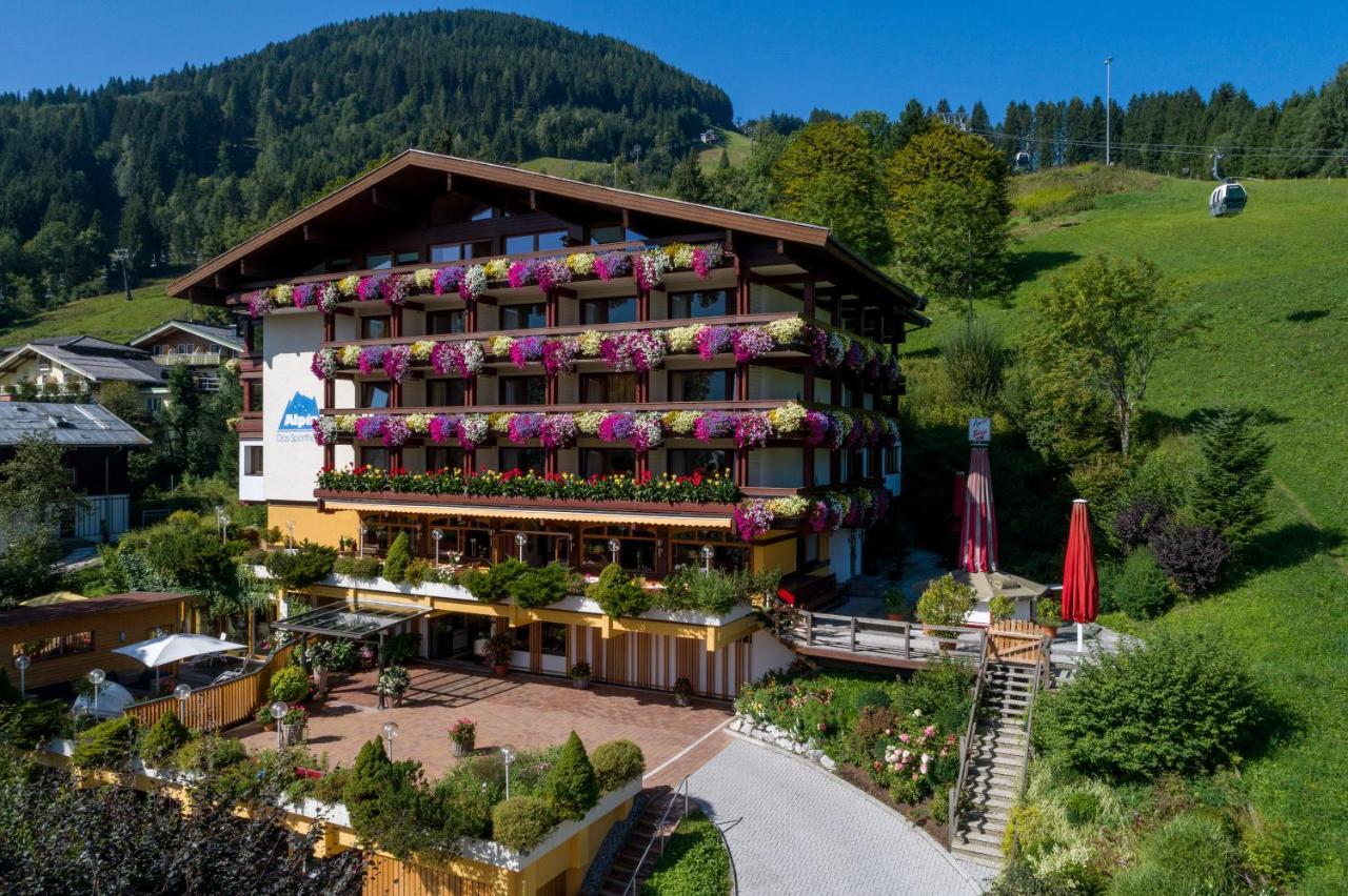 Alpin- Das Sporthotel, Summercard Included May - September เซลล์อัมเซ ภายนอก รูปภาพ